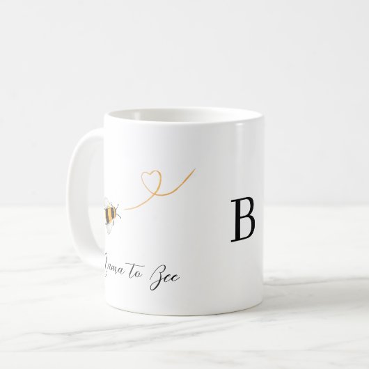 Mama To Bee Koffiemok (Voorkant links)