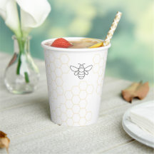 Mama-to-bee Party Cups