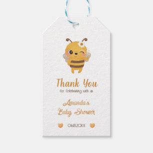 Mama To Bee Theme Baby shower Dank u Cadeau Labels Cadeaulabel