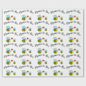 Mama to bee - Verpakkingspapier Cadeaupapier (Vlak)