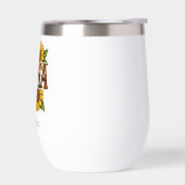 Mama Tournesols Monogramme Nom Initiales, Cadeau M (Gauche)