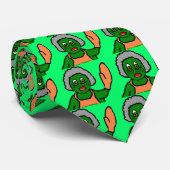Mama Turtle Stropdas (Opgerold)