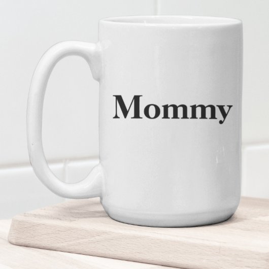 Mama Typografie Grappig Nieuwe Mama Koffie Mok