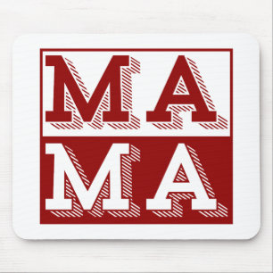 MAMA TYPOGRAFIE MOEDERDAG CADEAU MUISMAT
