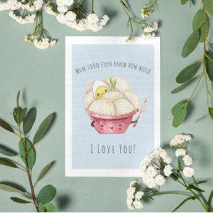 Mama Udon weet het zelfs   Kaart voor mam