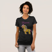 Mama Unicorn T-shirt (Voorkant volledig)