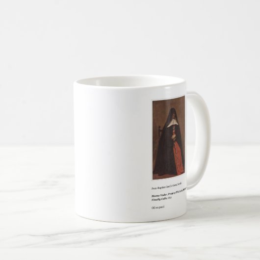 MAMA VADER'S DAY CAFÉ MUG (Devant droit)