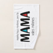 Mama vales millones (Serviette à main)