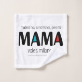 Mama vales millones (Gant de toilette)