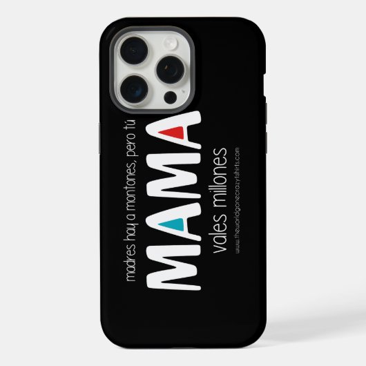 Mama vales millones (Verso)