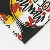 Mama van beide Softball Baseball Moederdag mamma Fleece Deken (Hoek)