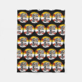 Mama van beide Softball Baseball Moederdag mamma Fleece Deken (Voorkant)