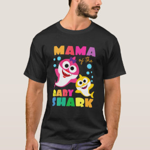 Mama van de Baby haai. T-shirt