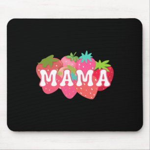 Mama van de Berry Eerste Verjaardag Aardbei Matchi Muismat