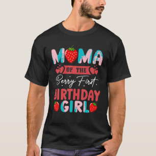 Mama van de Berry Eerste Verjaardag Meisje Sweet S T-shirt
