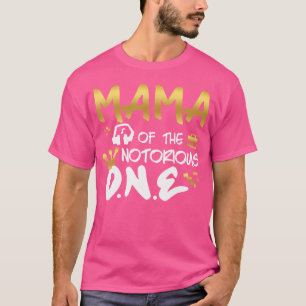 Mama van de beruchte One Old School 1st Hip Hop B T-shirt