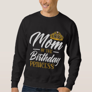 Mama van de Birthday prinses mama Trui