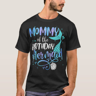 Mama van de familie van de zeemeerminnen die bij e t-shirt