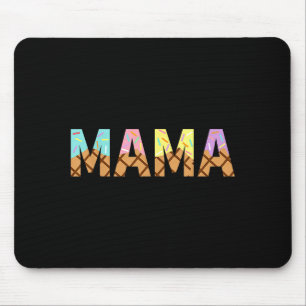 Mama van de lieve één ijs 1e eerste familie muismat