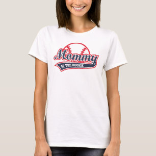 Mama van de Rookie Parent Party T-shirt