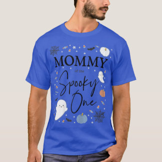 Mama van de Spooky One First Birthday Boy T-shirt