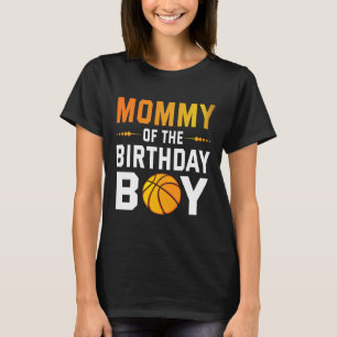 Mama van de Verjaardag door sketchbull speler Boy T-shirt