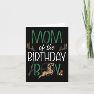 Mama van de verjaardag jongen grote een verjaardag kaart