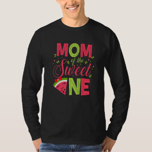 mama van de zoete 1 watermeloen mama t-shirt