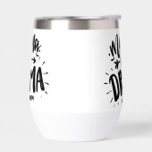 Mama van Drama #vriendin grappig (Links)