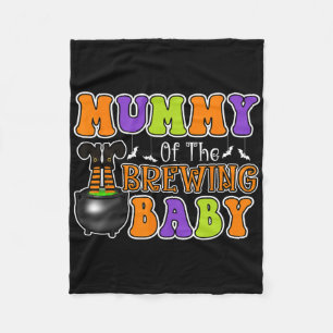 Mama van het brouwen Baby Halloween kostuum 1 Fleece Deken