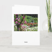 Mama verjaardagskaart kaart (Achterkant)