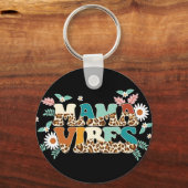 Mama Vibes Sleutelhanger (Achterkant)