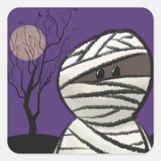 mama vierkante sticker