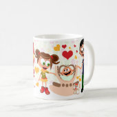 Mama voli bebu (Maman aime bébé) Mug 01 (Devant droit)