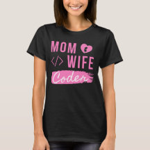 MAMA VROUW CODER - CODER MOM