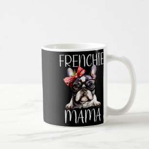 Mama Waterverf Franse buldog hond Moederdag Mo Koffiemok