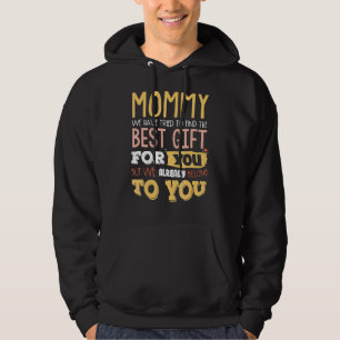 Mama, we hebben geprobeerd het beste voor je te vi hoodie