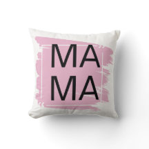 MAMA werpkussen