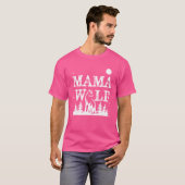 Mama Wolf T-shirt (Voorkant volledig)