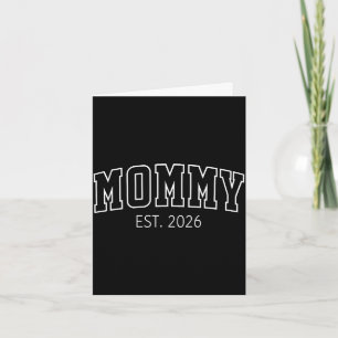 Mama wordt 2026 eerste keer mama baby aankondiging