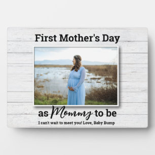 Mama wordt eerste zwangere vrouw die binnenkort mo fotoplaat