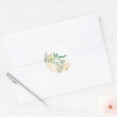 Mama wordt Sticker (Envelop)