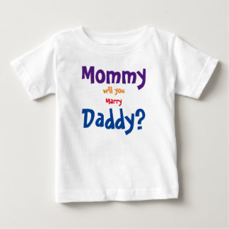 Mama zal je met papa trouwen.