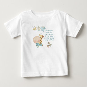 Mama zegt dat ik de schattigste baby in de hele we