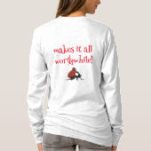 Mama  zijn t-shirt (Achterkant)