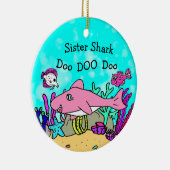 Mama Zus Familie Kerst Ornament (Rechts)