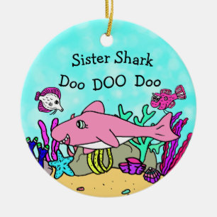 Mama Zus Familie Kerst Ornament