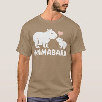 Mamabara Capybara Moeder vintage T-shirt