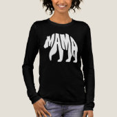 Mamabeer Tri-Blend Shirt (Voorkant)