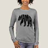 Mamabeer Tri-Blend Shirt (Voorkant)